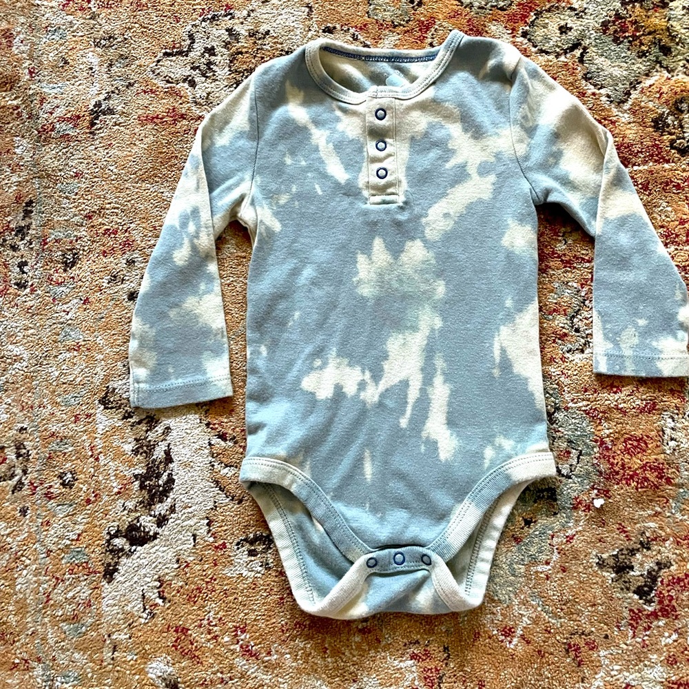 Hand dyed onsie
